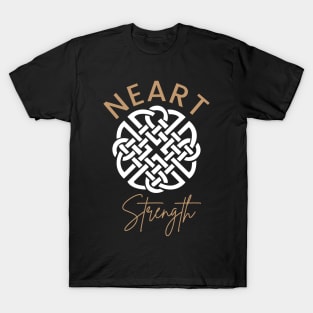 Strength Irish Celtic Knot &amp;amp; Meaning T-Shirt